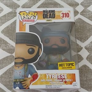 NWT Funko Pop Walking Dead Tyreese